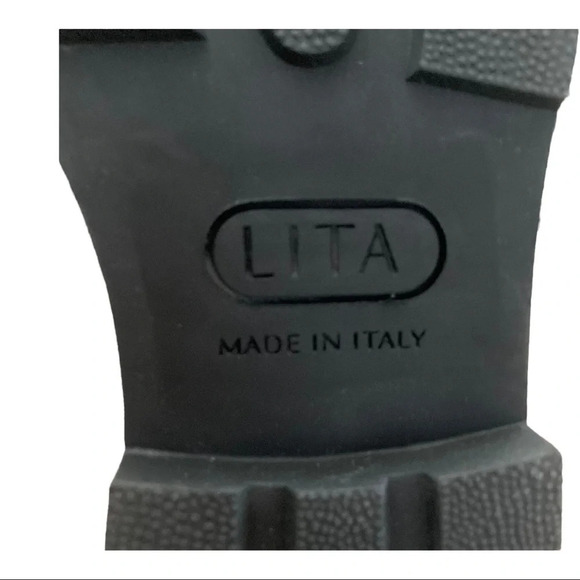 LITA by Ciara Higher Love Combat Boot  Sz: 37 - Picture 12 of 16